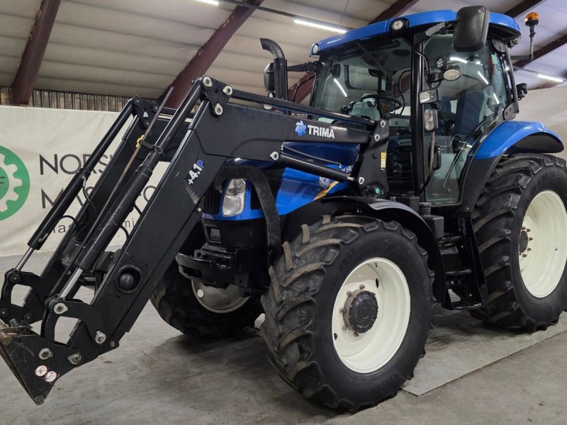 Traktor typu New Holland T6.160, Gebrauchtmaschine w Ølen (Zdjęcie 1)