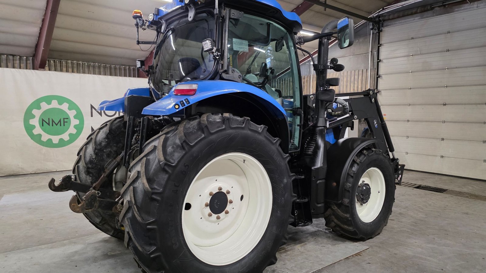 Traktor typu New Holland T6.160, Gebrauchtmaschine v Ølen (Obrázek 5)
