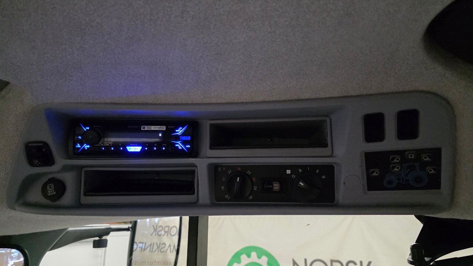 Traktor typu New Holland T6.160, Gebrauchtmaschine v Ølen (Obrázek 16)