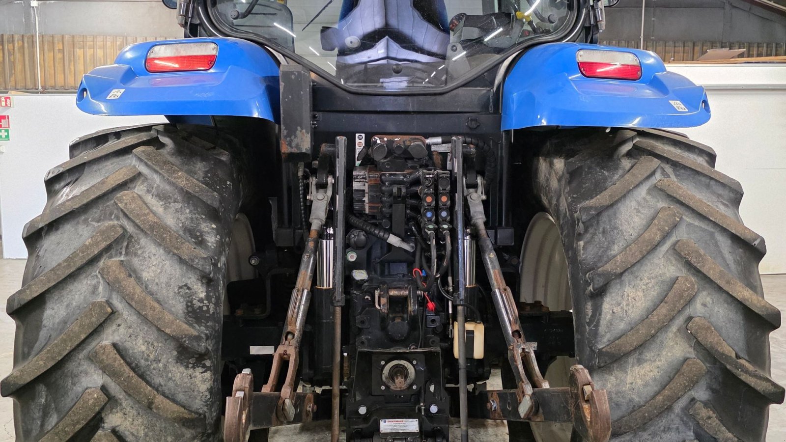 Traktor typu New Holland T6.160, Gebrauchtmaschine v Ølen (Obrázek 4)