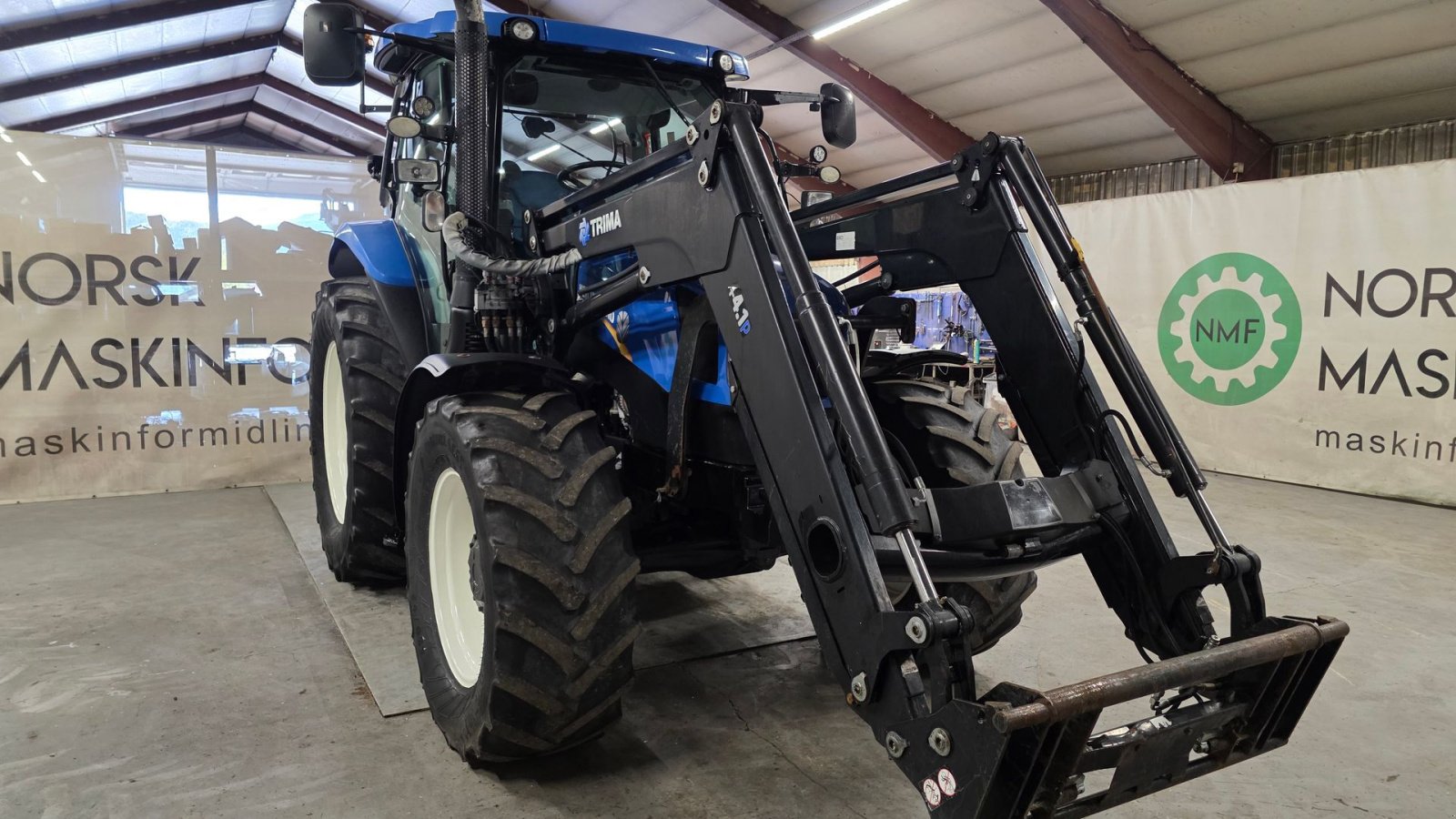 Traktor typu New Holland T6.160, Gebrauchtmaschine v Ølen (Obrázek 8)