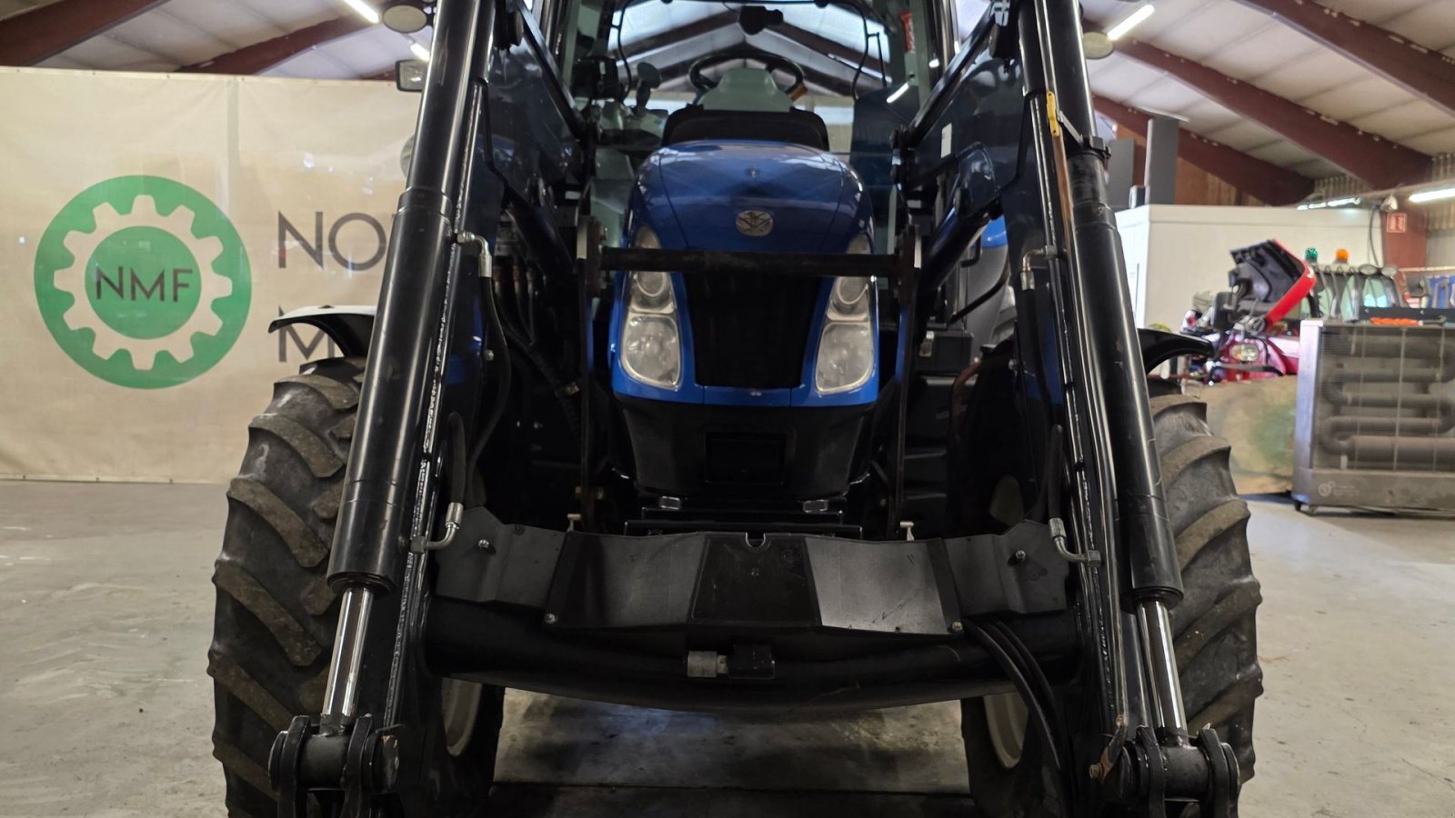 Traktor typu New Holland T6.160, Gebrauchtmaschine v Ølen (Obrázek 9)