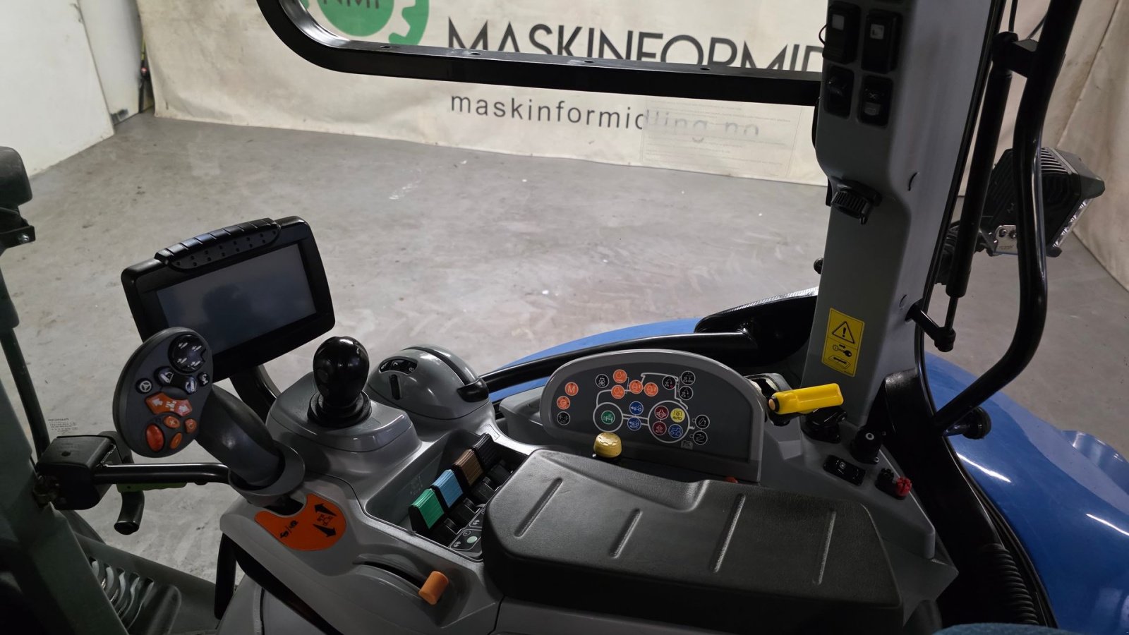 Traktor typu New Holland T6.160, Gebrauchtmaschine v Ølen (Obrázek 15)