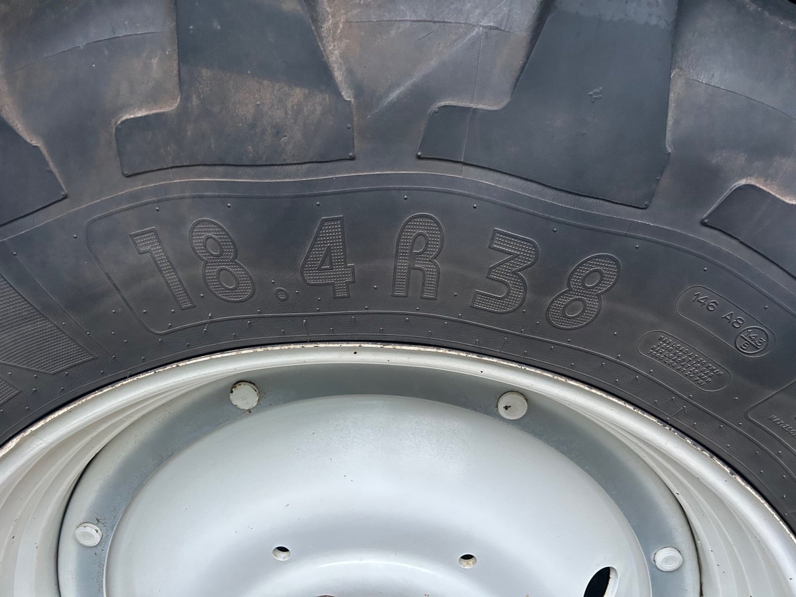 Traktor типа New Holland T6.160AC, Gebrauchtmaschine в Thisted (Фотография 4)