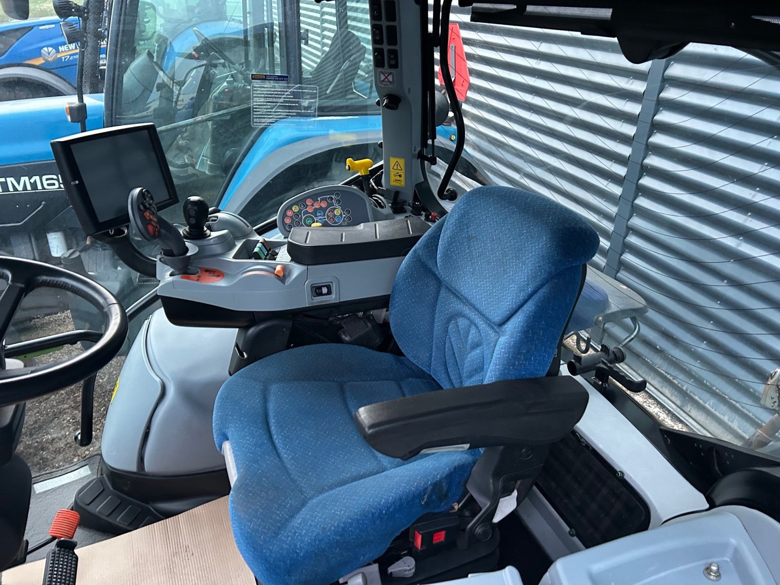 Traktor типа New Holland T6.160AC, Gebrauchtmaschine в Thisted (Фотография 6)