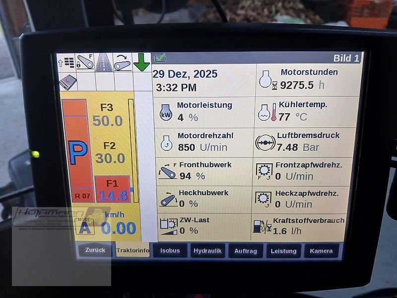 Traktor от тип New Holland T6.160AC, Gebrauchtmaschine в Ober-Ramstadt (Снимка 7)