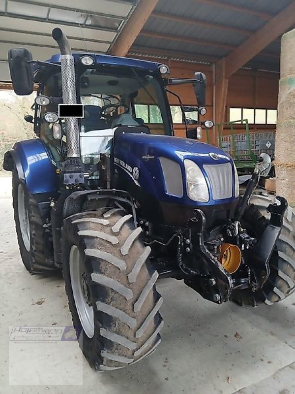 Traktor от тип New Holland T6.160AC, Gebrauchtmaschine в Ober-Ramstadt (Снимка 1)