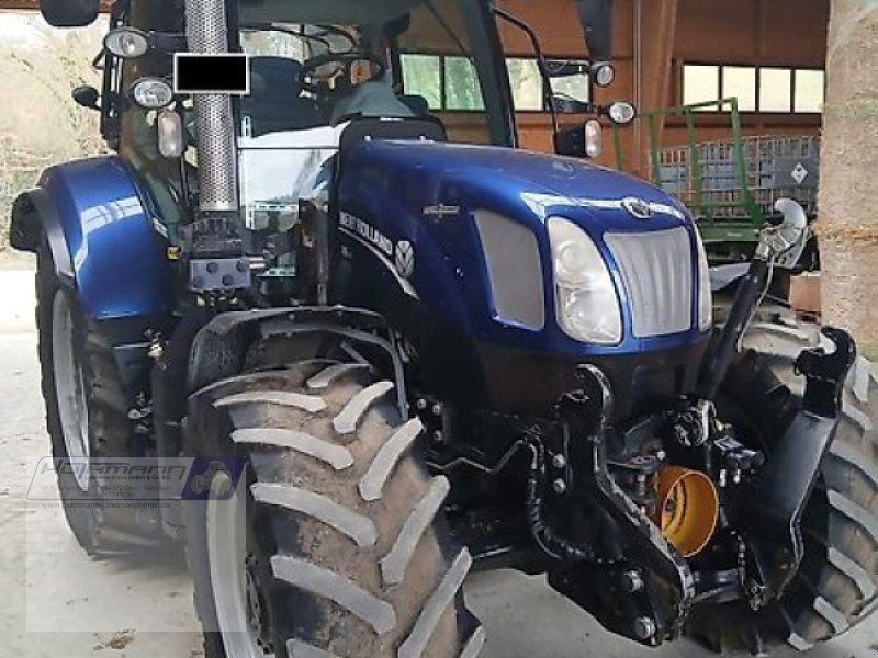 Traktor от тип New Holland T6.160AC, Gebrauchtmaschine в Ober-Ramstadt (Снимка 1)