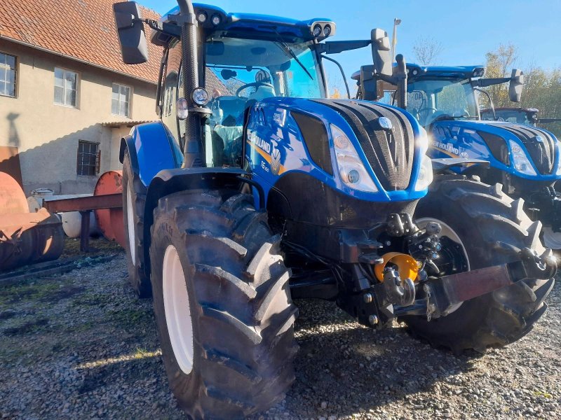 Traktor des Typs New Holland T6.160EC, Gebrauchtmaschine in Creglingen (Bild 1)