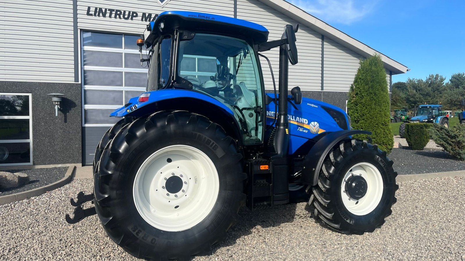 Traktor des Typs New Holland T6.165 AutoCommannd med frontlift, Gebrauchtmaschine in Lintrup (Bild 14)