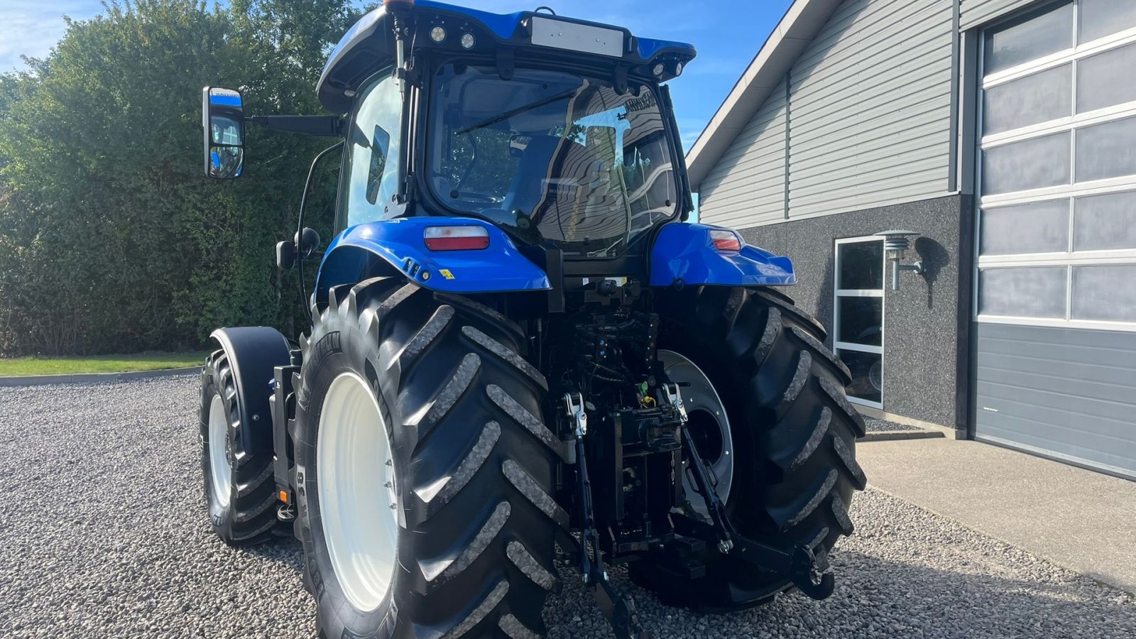 Traktor des Typs New Holland T6.165 AutoCommannd med frontlift, Gebrauchtmaschine in Lintrup (Bild 13)