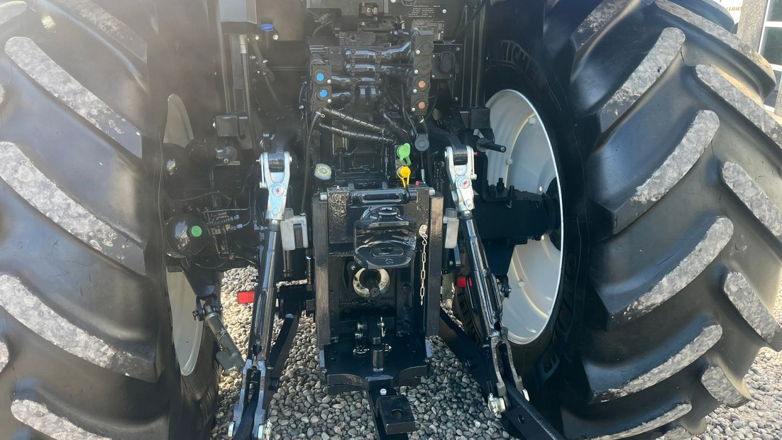 Traktor des Typs New Holland T6.165 AutoCommannd med frontlift, Gebrauchtmaschine in Lintrup (Bild 5)