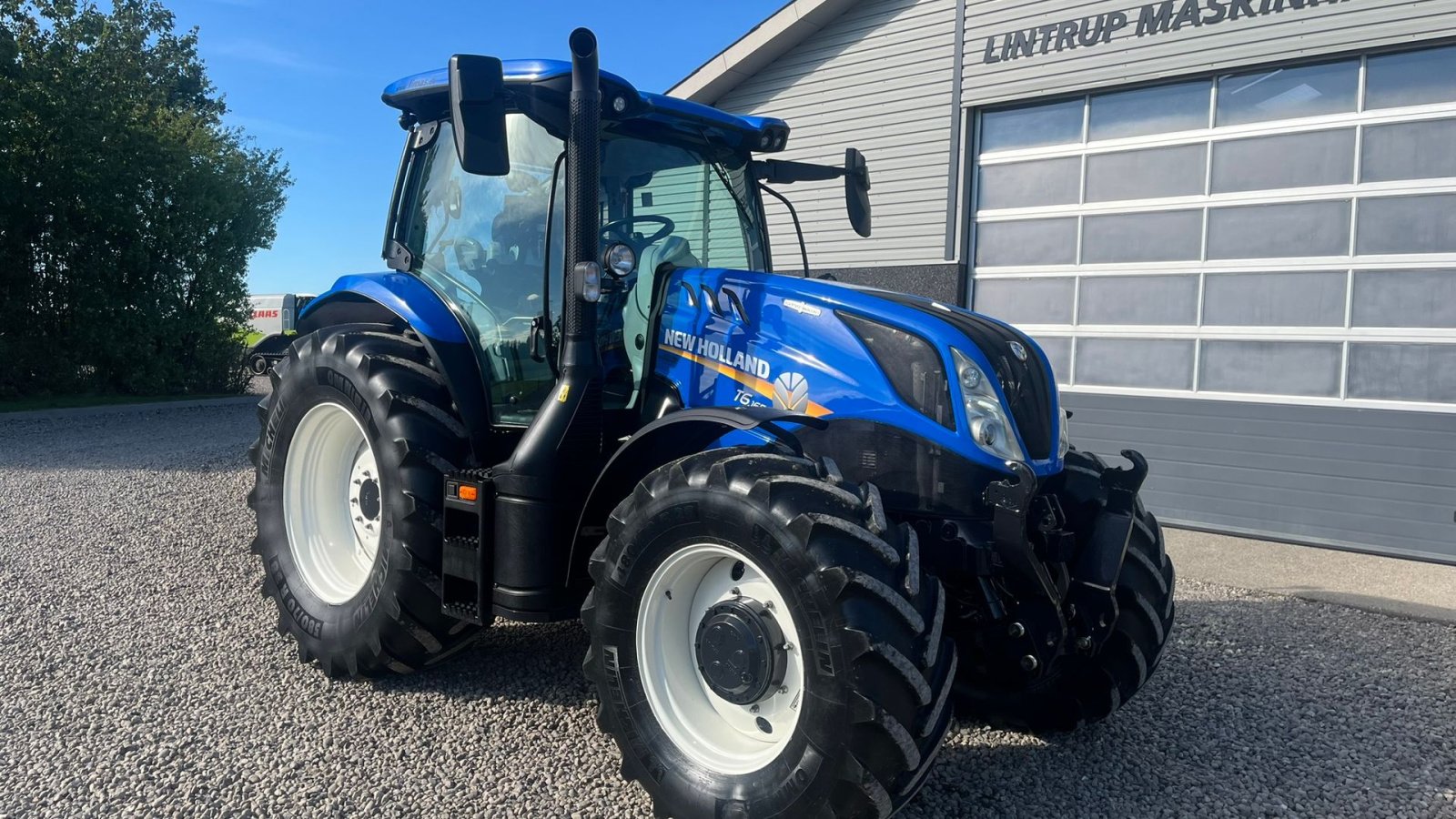 Traktor des Typs New Holland T6.165 AutoCommannd med frontlift, Gebrauchtmaschine in Lintrup (Bild 17)