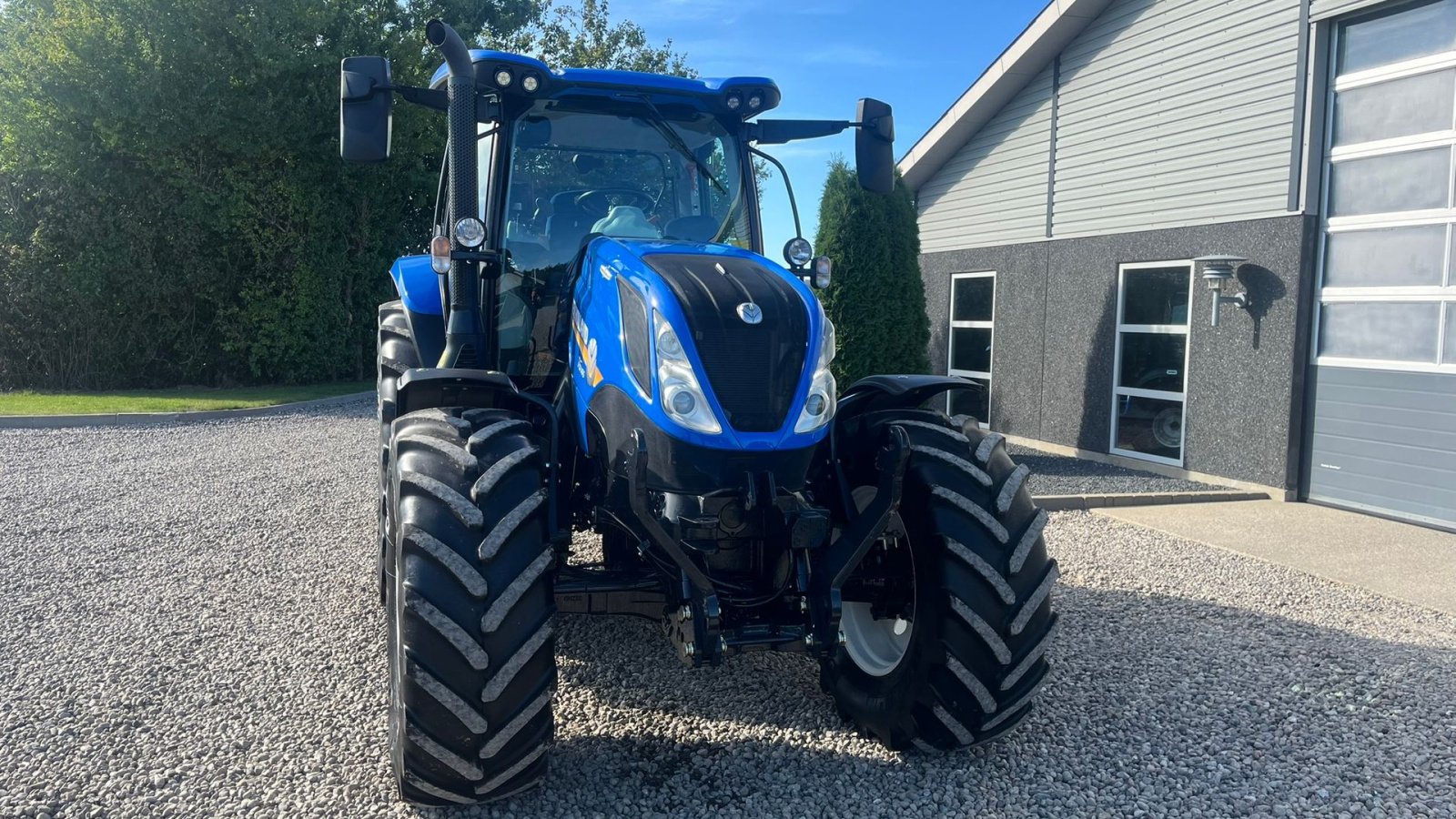 Traktor του τύπου New Holland T6.165 AutoCommannd med frontlift, Gebrauchtmaschine σε Lintrup (Φωτογραφία 19)