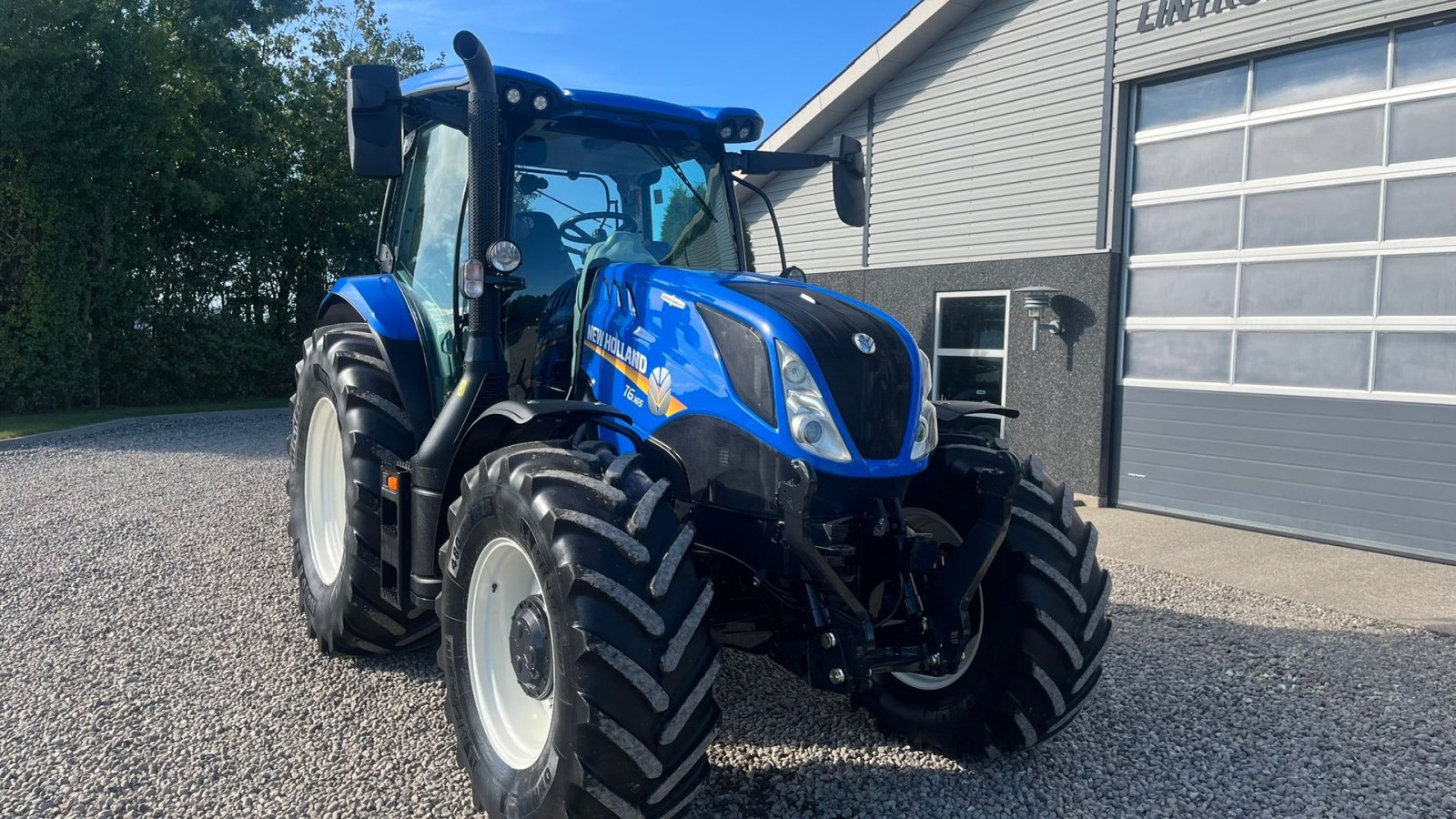Traktor του τύπου New Holland T6.165 AutoCommannd med frontlift, Gebrauchtmaschine σε Lintrup (Φωτογραφία 18)