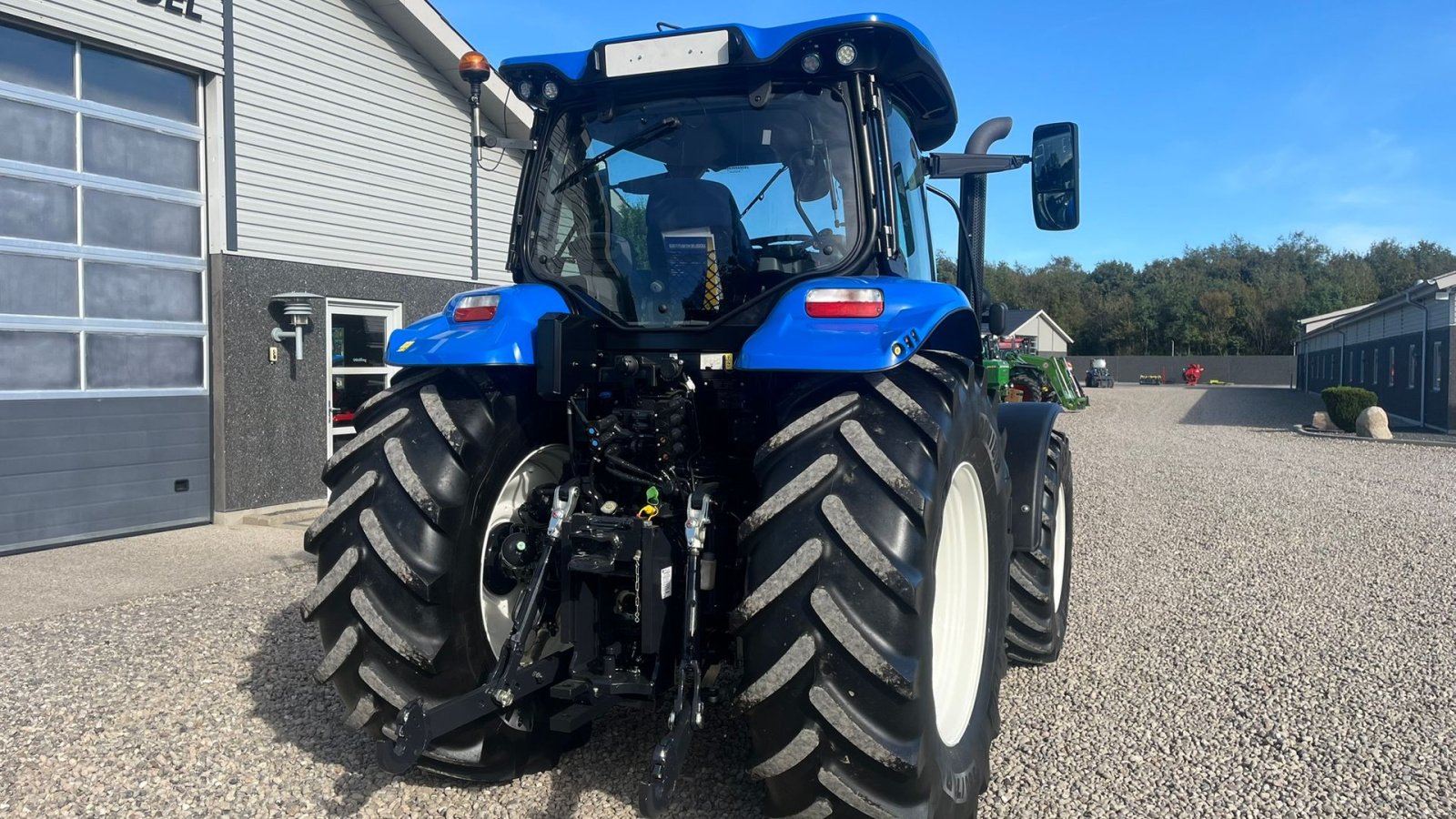 Traktor του τύπου New Holland T6.165 AutoCommannd med frontlift, Gebrauchtmaschine σε Lintrup (Φωτογραφία 16)