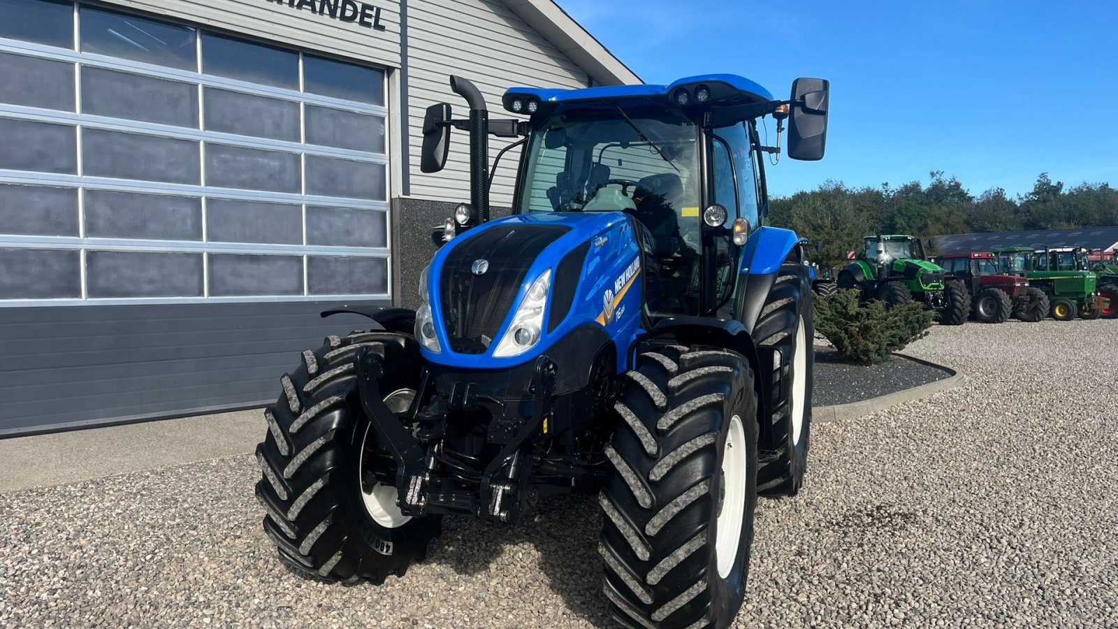 Traktor του τύπου New Holland T6.165 AutoCommannd med frontlift, Gebrauchtmaschine σε Lintrup (Φωτογραφία 10)
