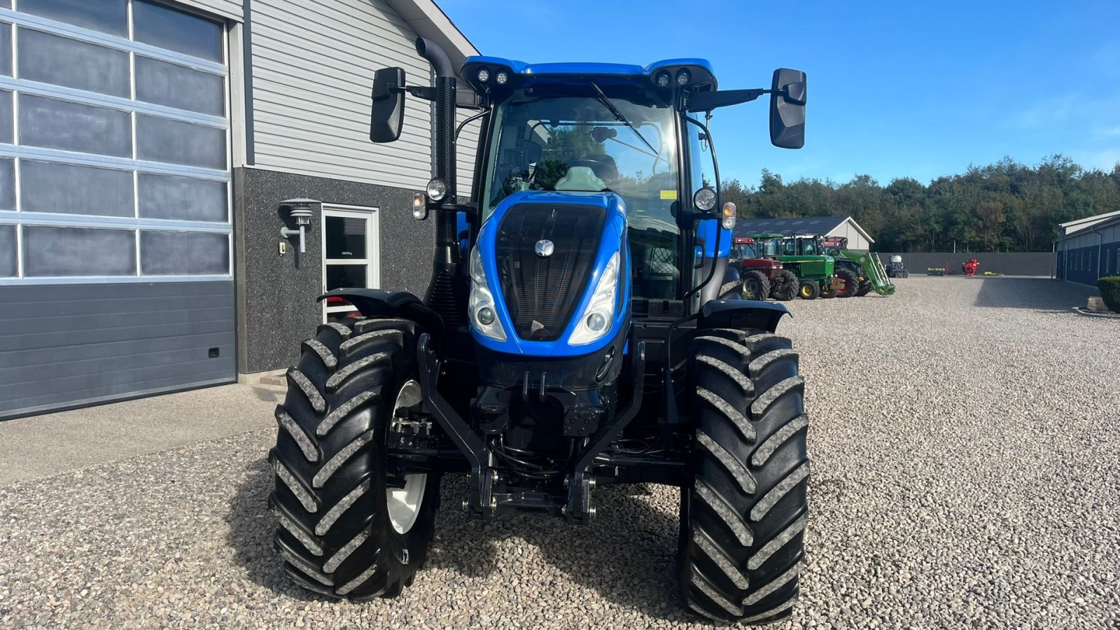 Traktor του τύπου New Holland T6.165 AutoCommannd med frontlift, Gebrauchtmaschine σε Lintrup (Φωτογραφία 11)