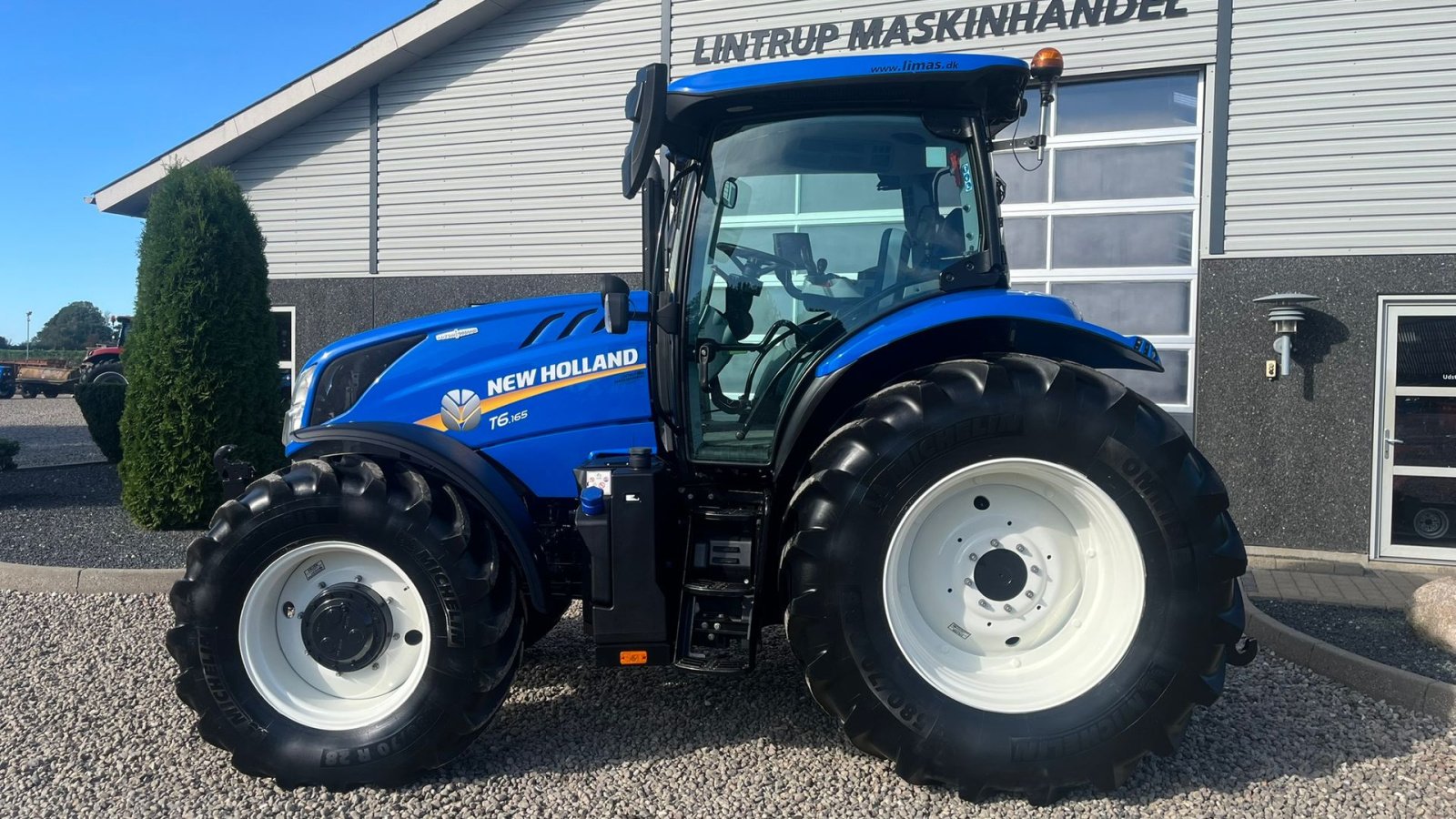 Traktor typu New Holland T6.165 AutoCommannd med frontlift, Gebrauchtmaschine v Lintrup (Obrázek 12)