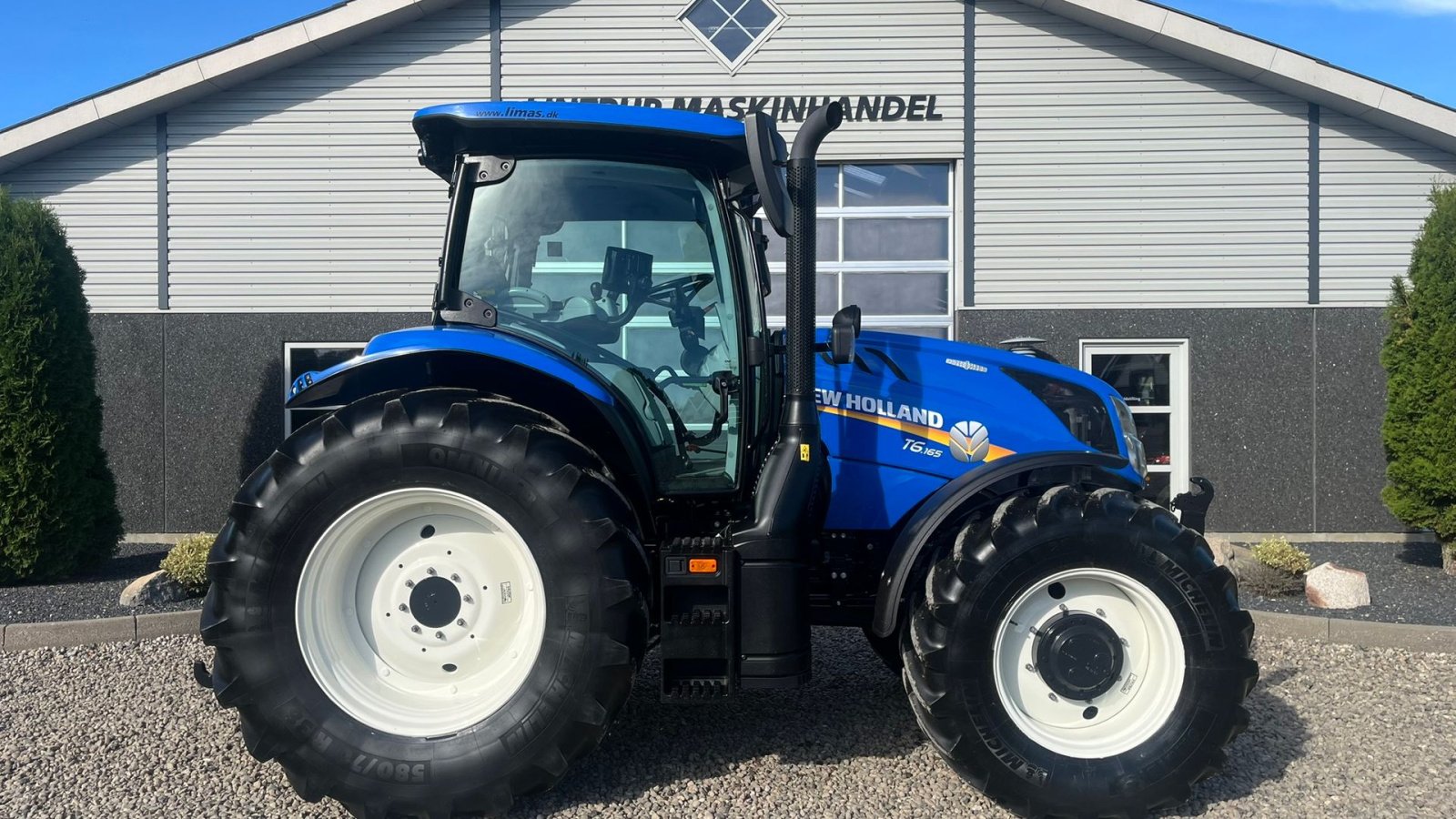 Traktor typu New Holland T6.165 AutoCommannd med frontlift, Gebrauchtmaschine v Lintrup (Obrázek 9)