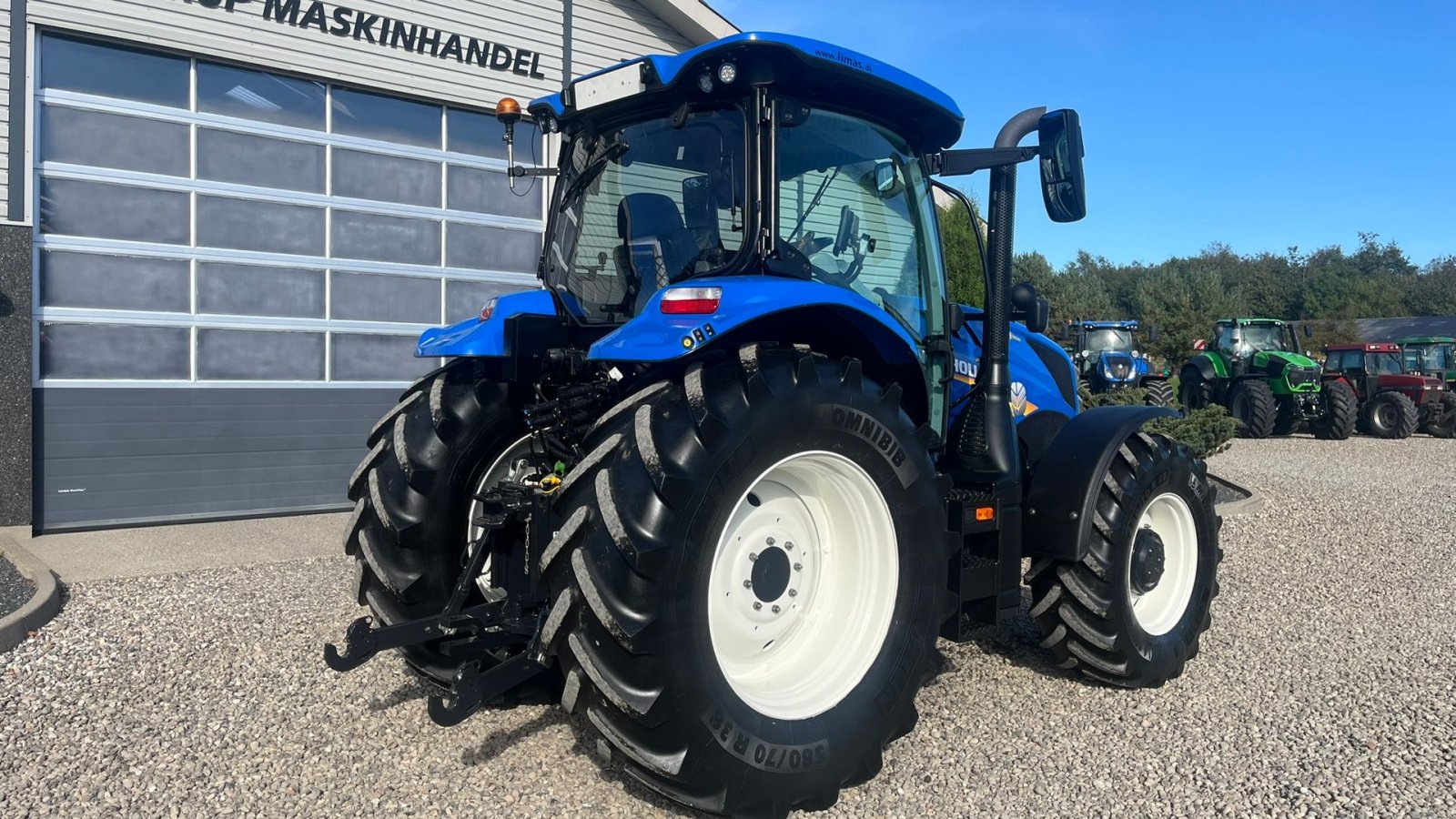Traktor typu New Holland T6.165 AutoCommannd med frontlift, Gebrauchtmaschine v Lintrup (Obrázek 15)
