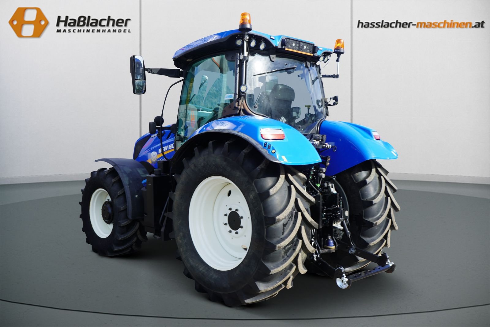 Traktor of the type New Holland T6.165 Dynamic Command SideWinder II, Gebrauchtmaschine in Steinfeld (Picture 9)
