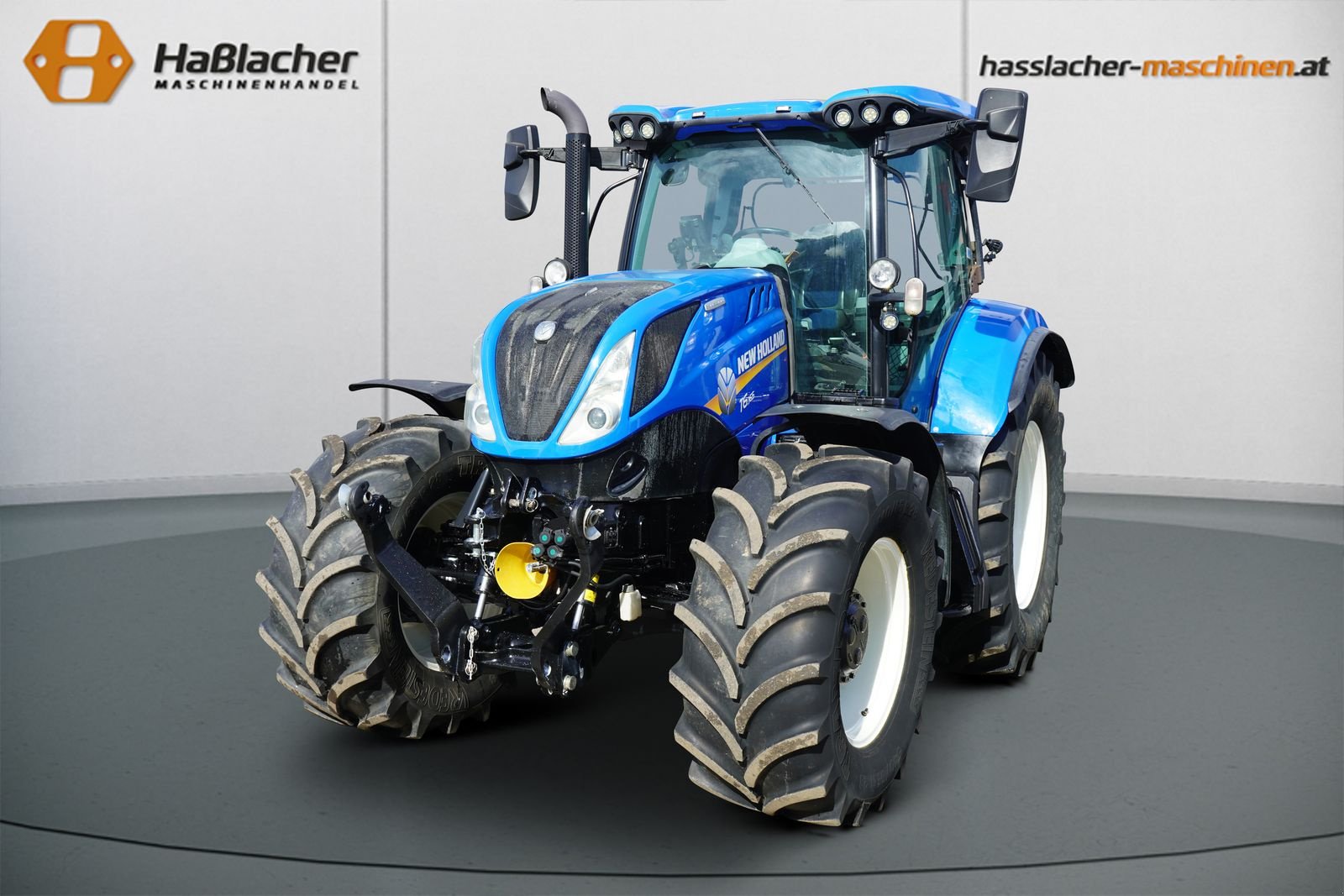 Traktor of the type New Holland T6.165 Dynamic Command SideWinder II, Gebrauchtmaschine in Steinfeld (Picture 2)