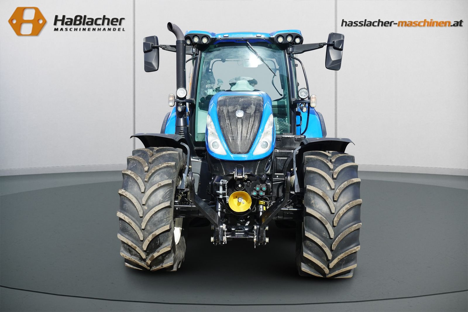 Traktor of the type New Holland T6.165 Dynamic Command SideWinder II, Gebrauchtmaschine in Steinfeld (Picture 3)