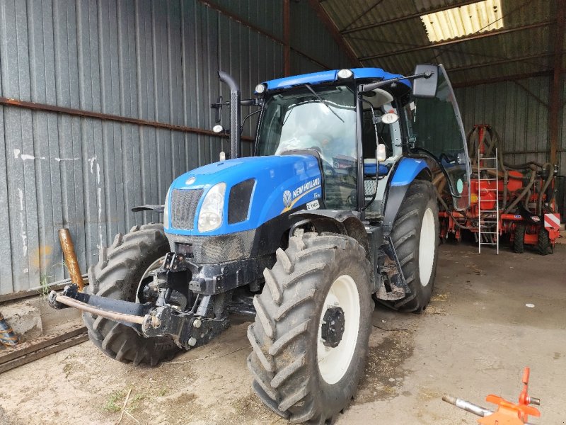 Traktor of the type New Holland T6.165 ec, Gebrauchtmaschine in Einvaux (Picture 1)