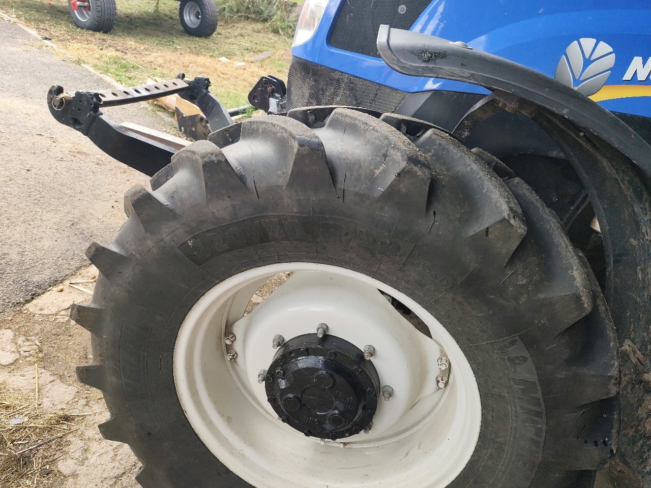 Traktor типа New Holland T6.165 ec, Gebrauchtmaschine в Einvaux (Фотография 11)