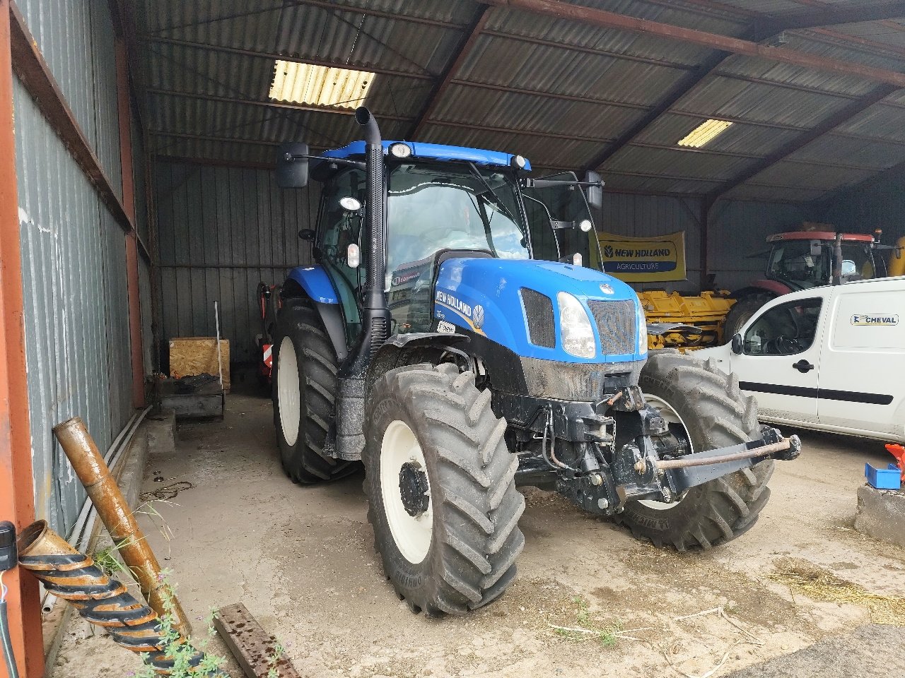 Traktor типа New Holland T6.165 ec, Gebrauchtmaschine в Einvaux (Фотография 2)