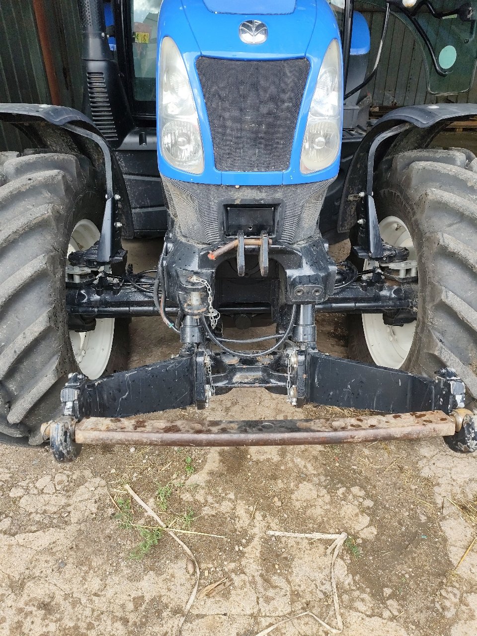 Traktor типа New Holland T6.165 ec, Gebrauchtmaschine в Einvaux (Фотография 4)