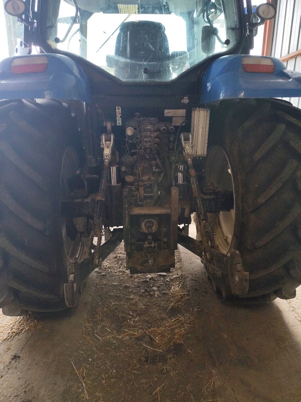 Traktor типа New Holland T6.165 ec, Gebrauchtmaschine в Einvaux (Фотография 10)