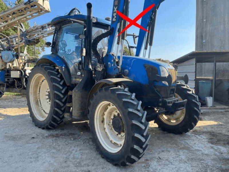 Traktor vrste New Holland T6.165 EC, Gebrauchtmaschine v Roches-sur-Marne (Slika 1)