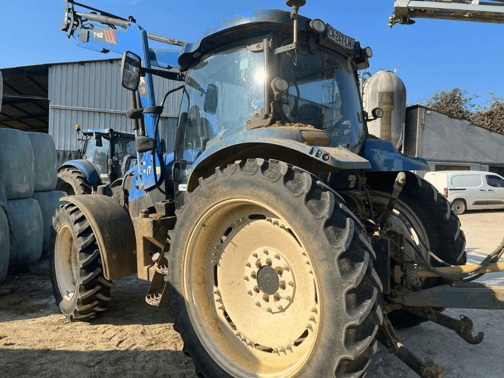Traktor del tipo New Holland T6.165 EC, Gebrauchtmaschine In Roches-sur-Marne (Immagine 5)