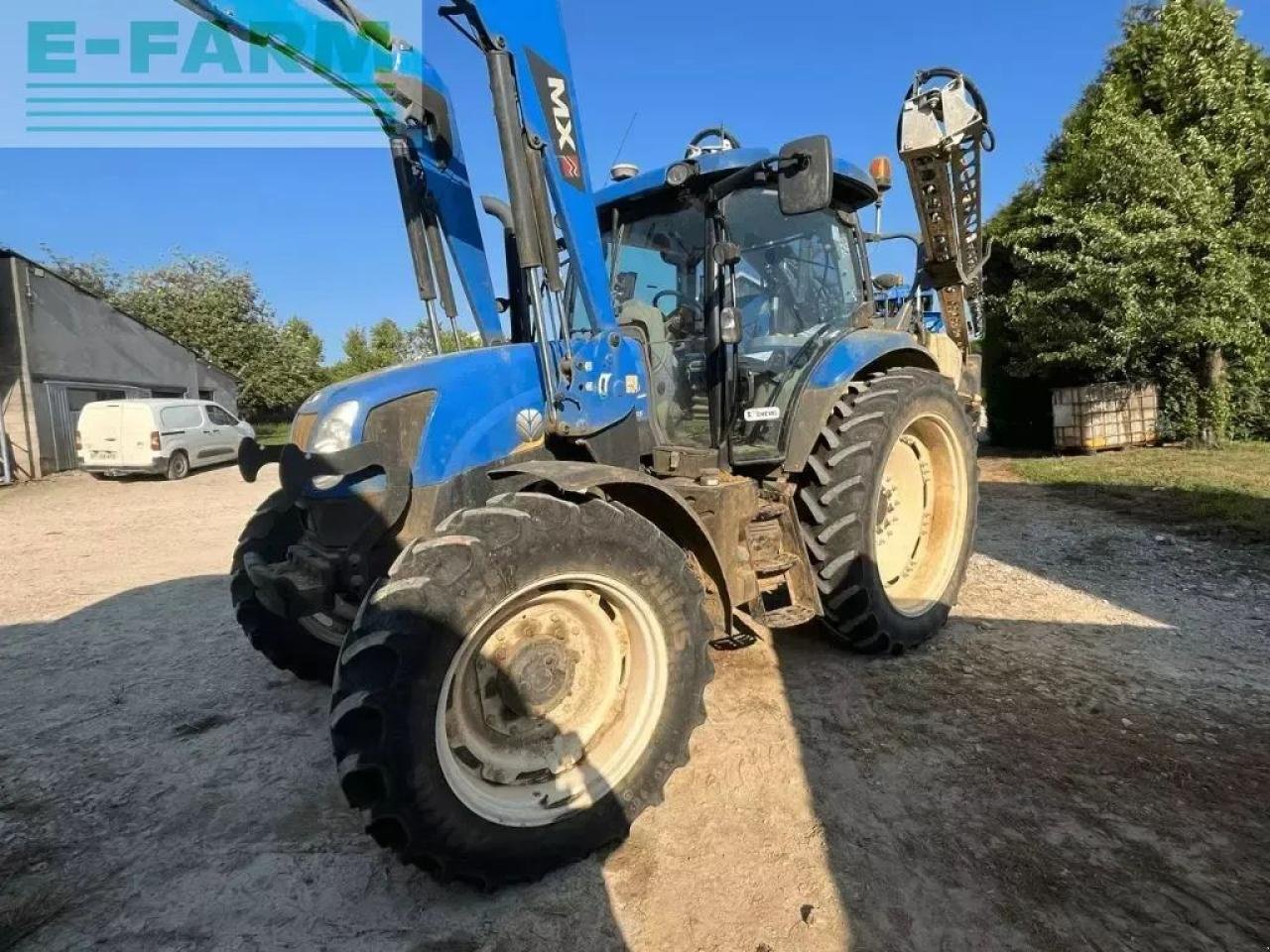 Traktor типа New Holland t6.165 ec, Gebrauchtmaschine в CHAUVONCOURT (Фотография 2)
