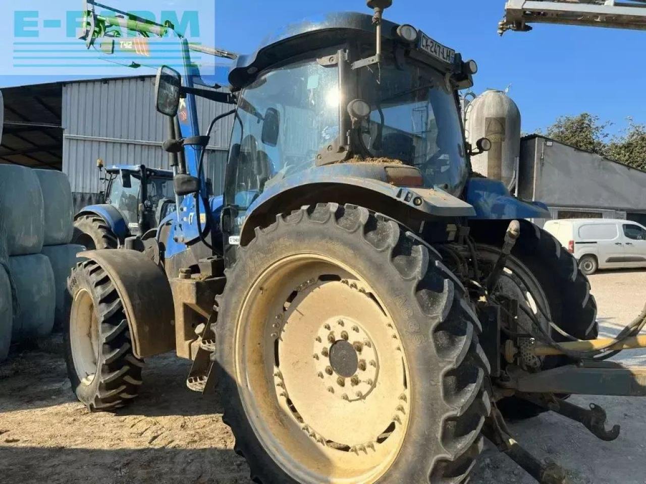 Traktor типа New Holland t6.165 ec, Gebrauchtmaschine в CHAUVONCOURT (Фотография 4)