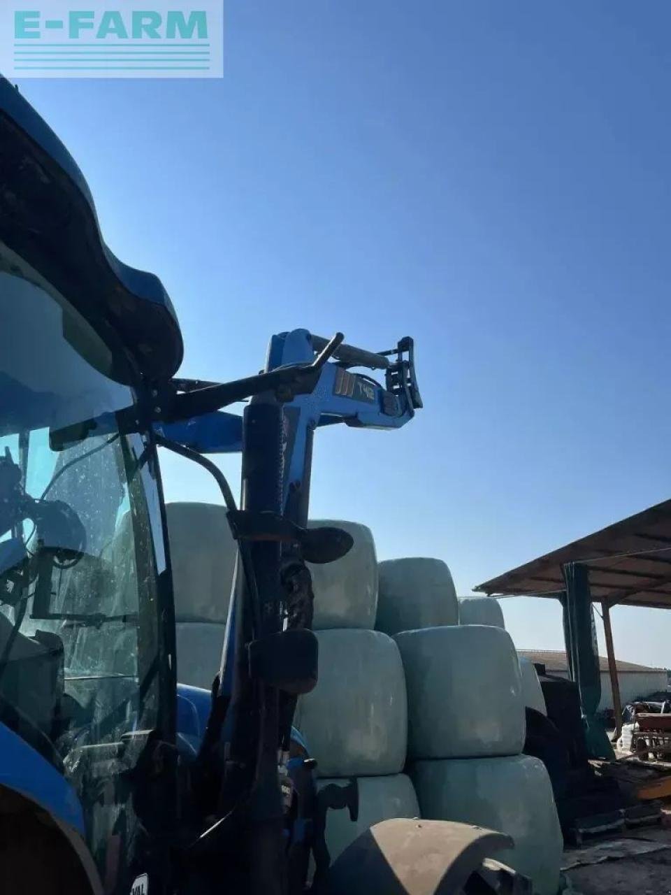 Traktor типа New Holland t6.165 ec, Gebrauchtmaschine в CHAUVONCOURT (Фотография 7)