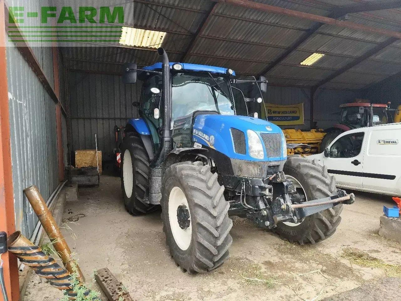 Traktor a típus New Holland t6.165 ec, Gebrauchtmaschine ekkor: CHAUVONCOURT (Kép 2)