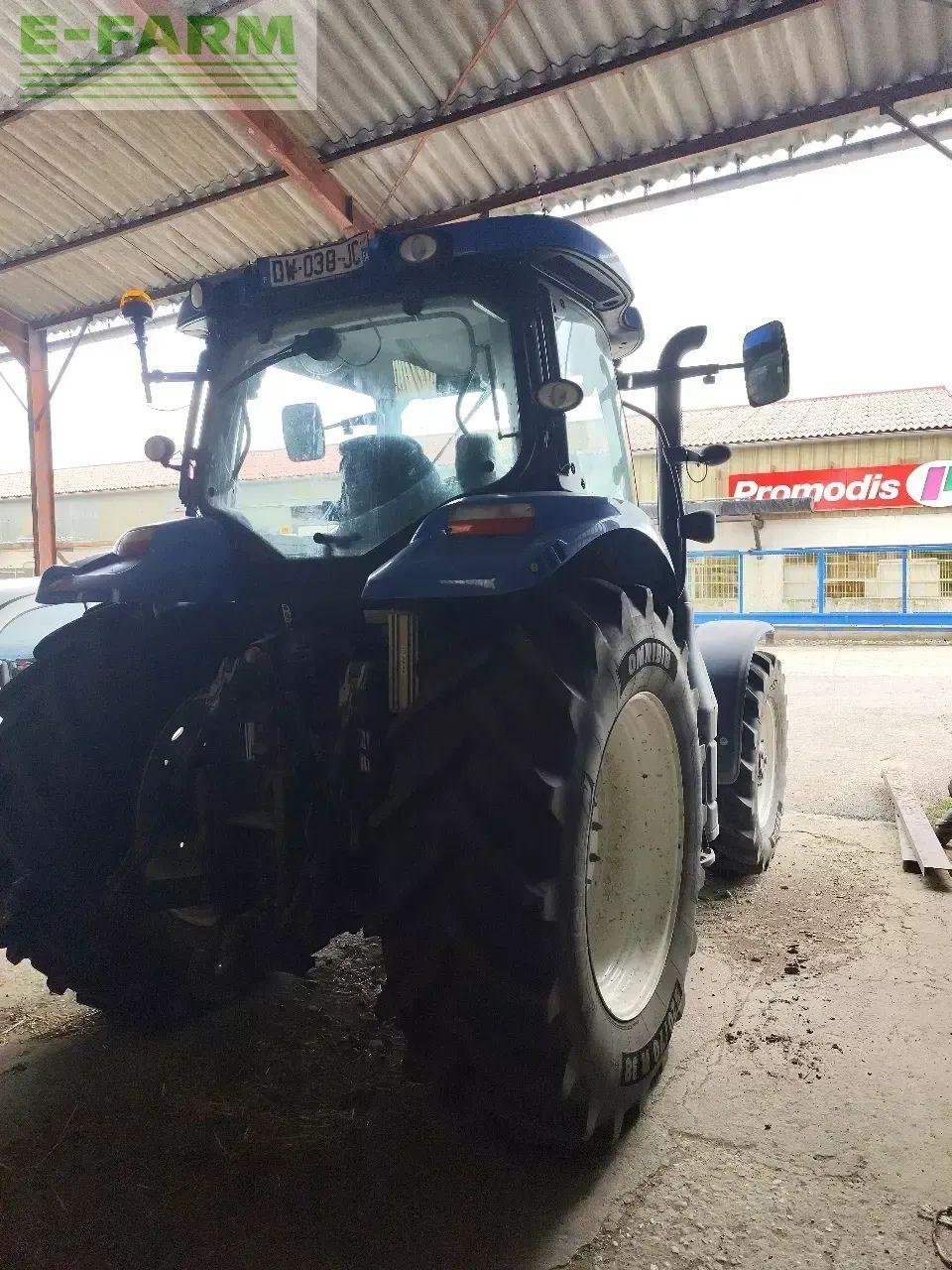 Traktor a típus New Holland t6.165 ec, Gebrauchtmaschine ekkor: CHAUVONCOURT (Kép 3)