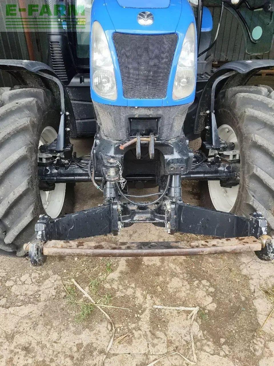 Traktor a típus New Holland t6.165 ec, Gebrauchtmaschine ekkor: CHAUVONCOURT (Kép 4)