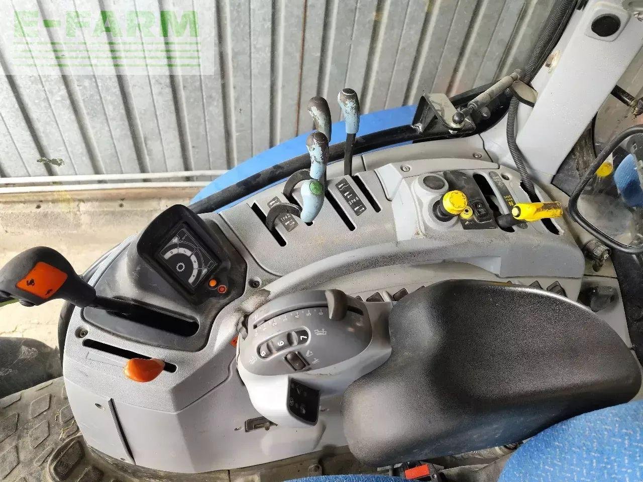Traktor a típus New Holland t6.165 ec, Gebrauchtmaschine ekkor: CHAUVONCOURT (Kép 8)