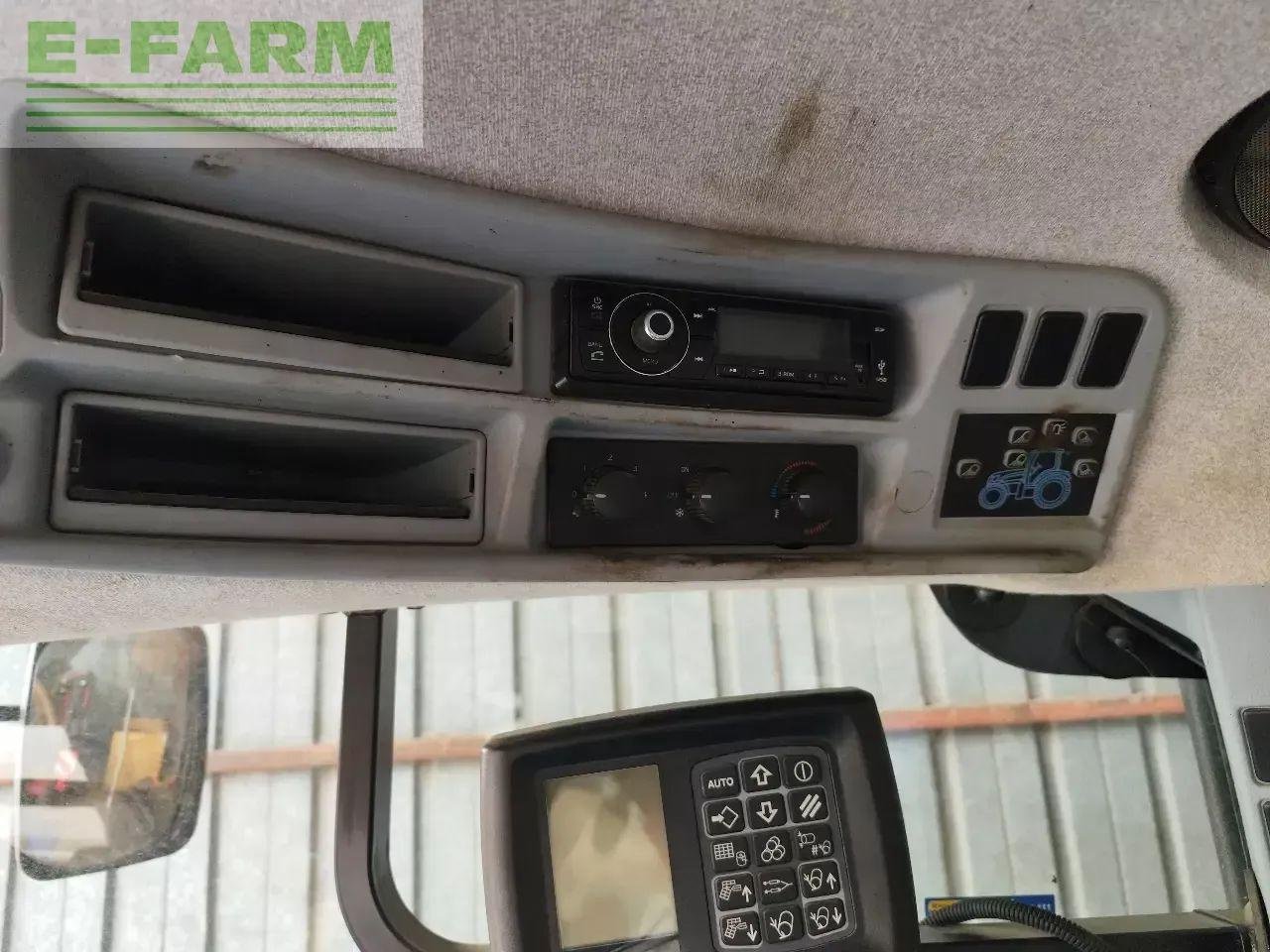 Traktor a típus New Holland t6.165 ec, Gebrauchtmaschine ekkor: CHAUVONCOURT (Kép 9)