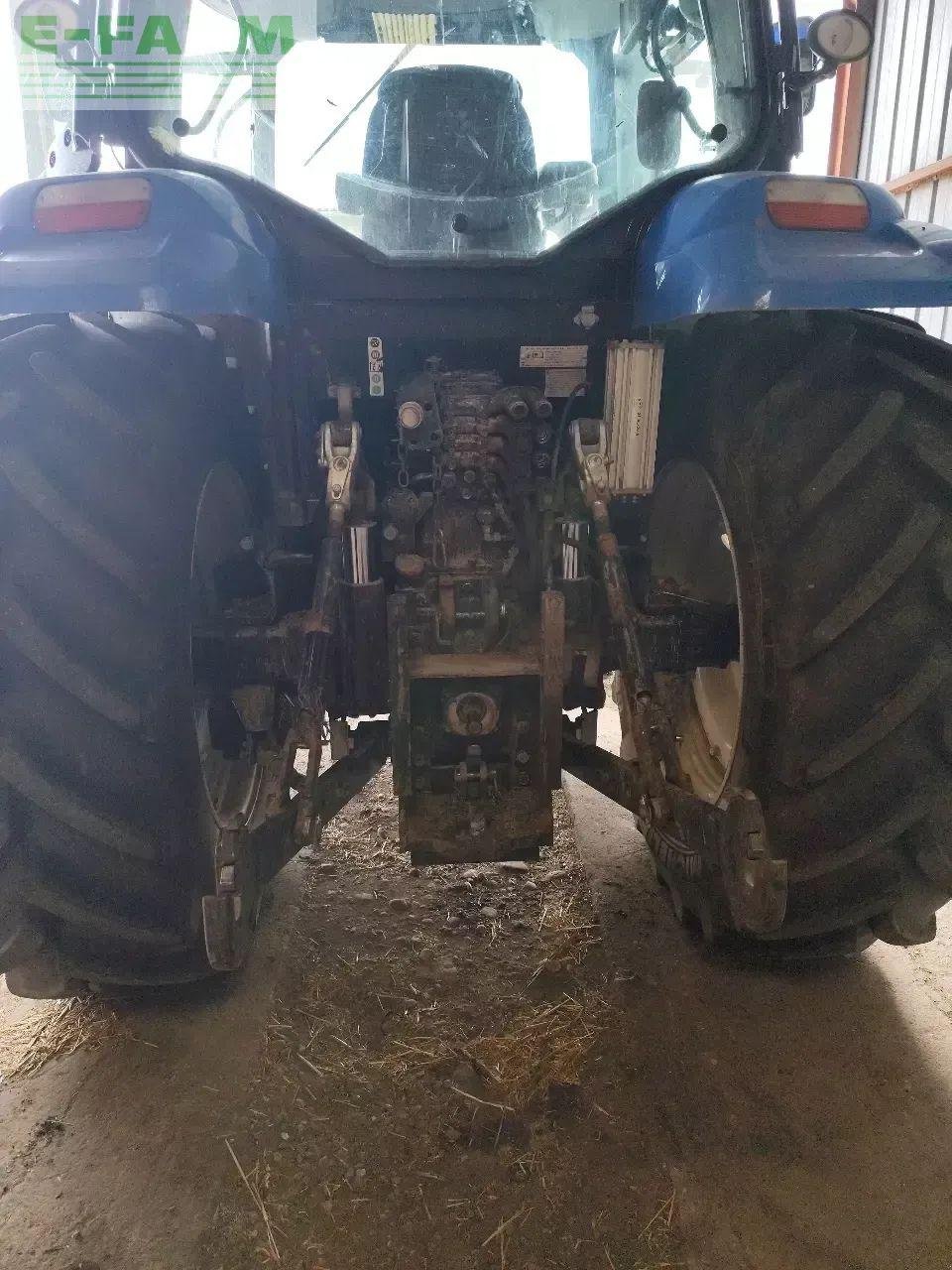 Traktor a típus New Holland t6.165 ec, Gebrauchtmaschine ekkor: CHAUVONCOURT (Kép 10)