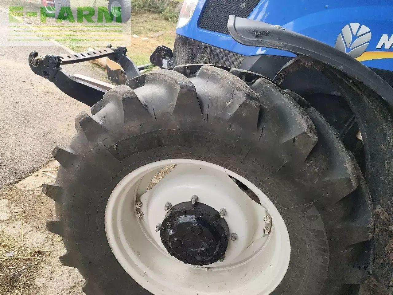 Traktor a típus New Holland t6.165 ec, Gebrauchtmaschine ekkor: CHAUVONCOURT (Kép 11)
