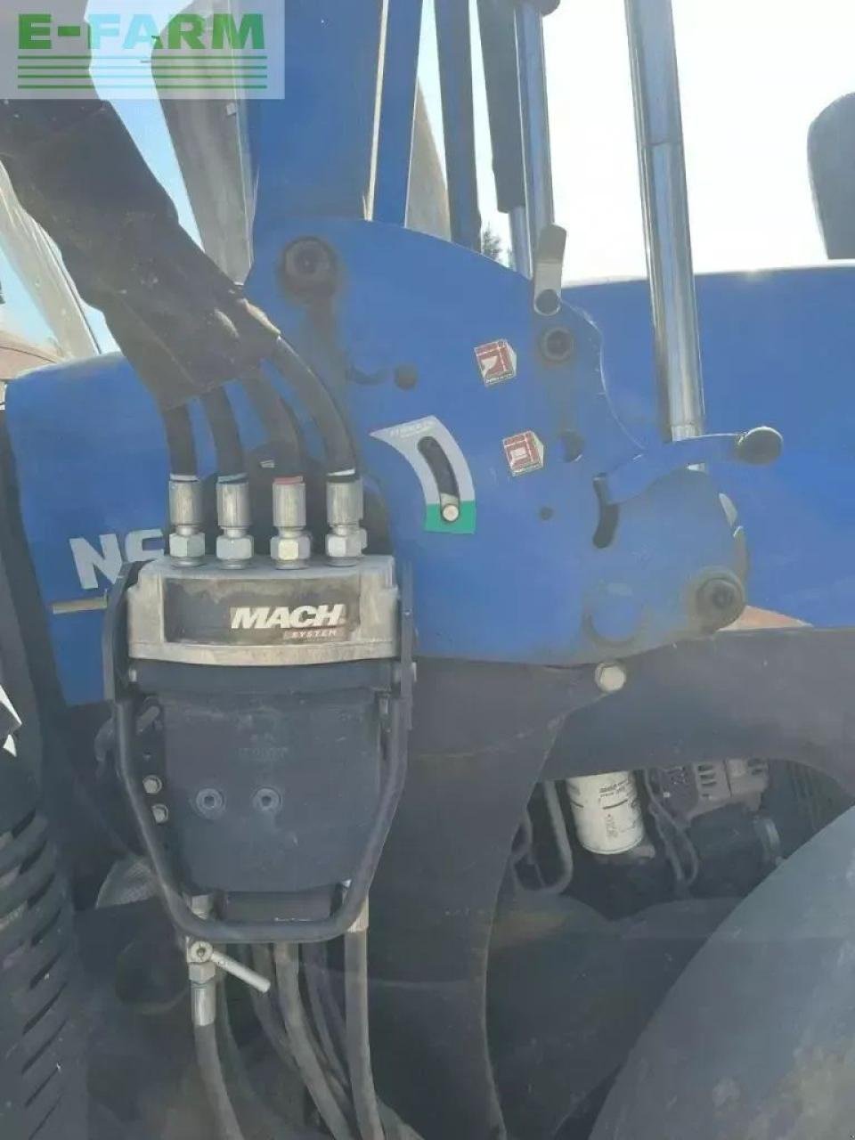 Traktor tip New Holland t6.165 ec, Gebrauchtmaschine in CHAUVONCOURT (Poză 3)