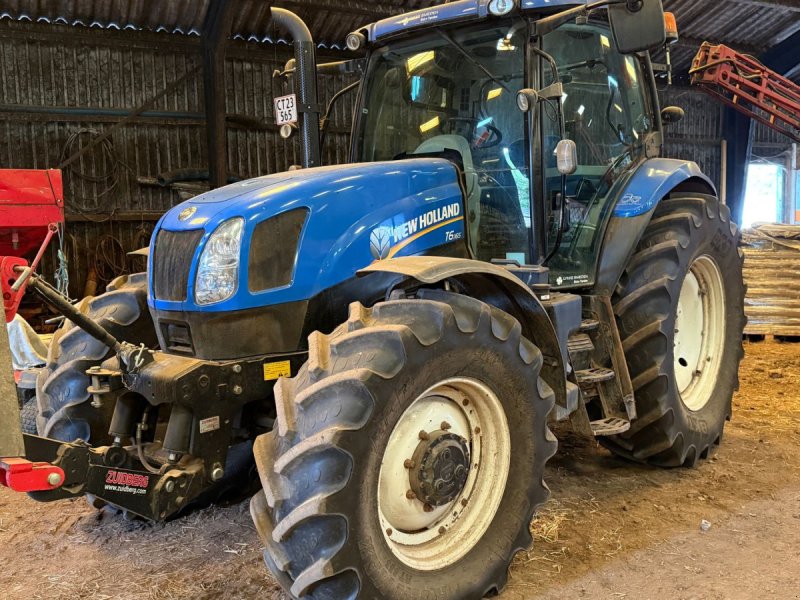 Traktor des Typs New Holland T6.165 ElectroCommand, Gebrauchtmaschine in Gjerlev J. (Bild 1)