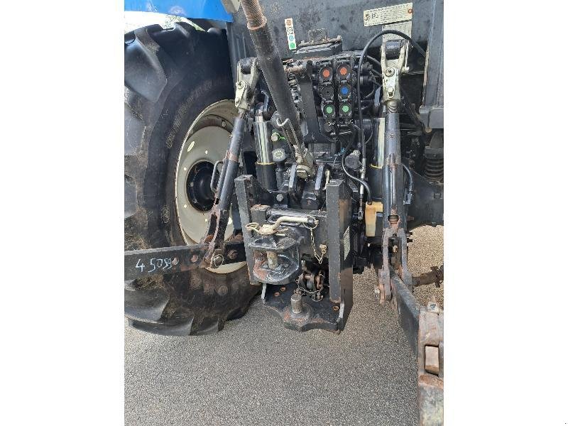 Traktor a típus New Holland T6165, Gebrauchtmaschine ekkor: PLUMELEC (Kép 4)