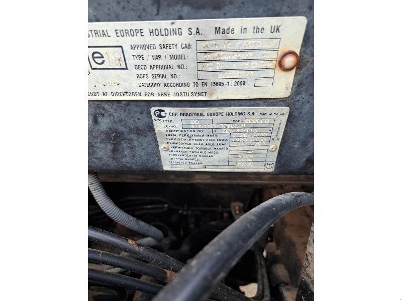 Traktor a típus New Holland T6165, Gebrauchtmaschine ekkor: PLUMELEC (Kép 10)