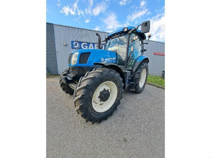Traktor a típus New Holland T6165, Gebrauchtmaschine ekkor: PLUMELEC (Kép 1)